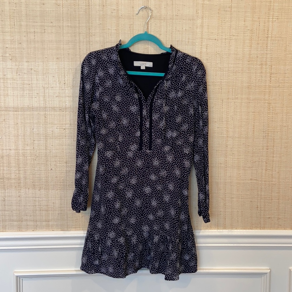 Loft cocktail dress, size 0P